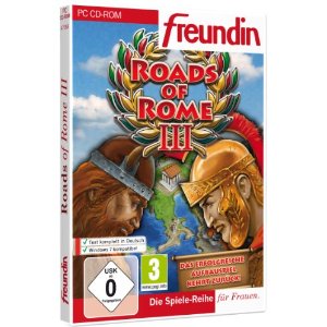 freundin: Roads of Rome 3 [PC] - Der Packshot