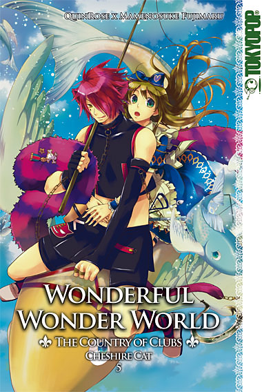 Wonderful Wonder World - The Country of Clubs Cheshire Cat 5 - Das Cover