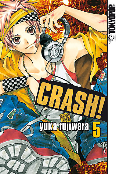 Crash! 5 - Das Cover