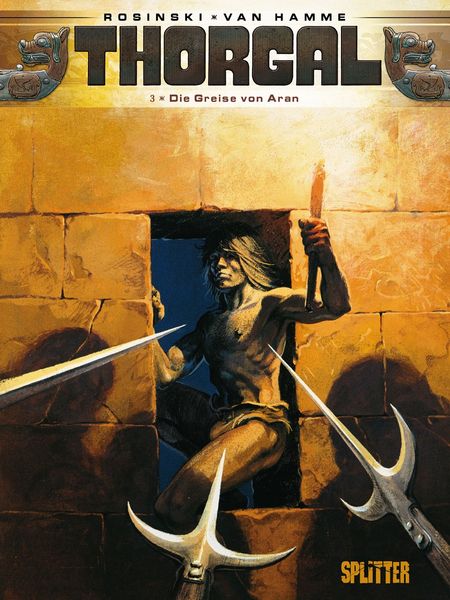 Thorgal 3: Die Greise von Aran - Das Cover