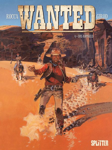 Wanted 4: Das Kopfgeld - Das Cover