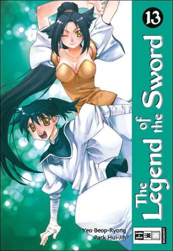 Legend Of The Sword 13 - Das Cover