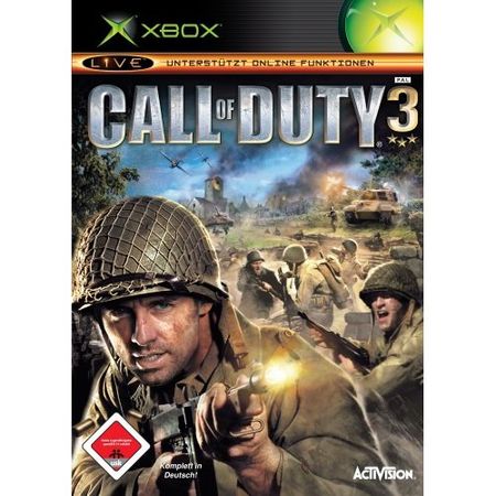 Call of Duty 3 - Der Packshot