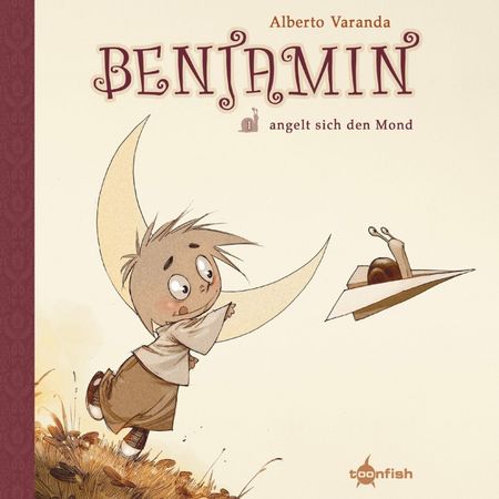 Benjamin 1: Benjamin… angelt sich den Mond - Das Cover