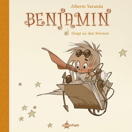 Benjamin 2: Benjamin… fliegt zu den Sternen - Das Cover