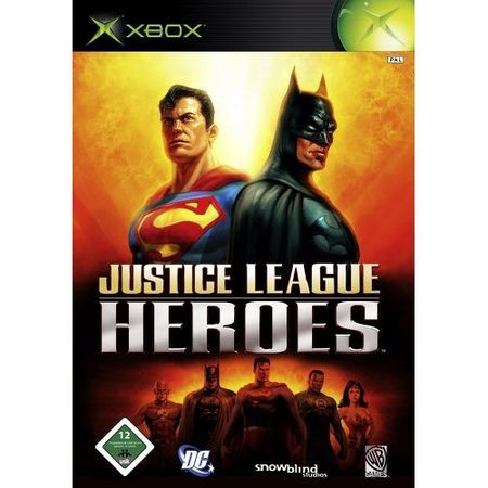 Justice League Heroes - Der Packshot