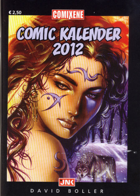 Comic Kalender 2012 - Das Cover