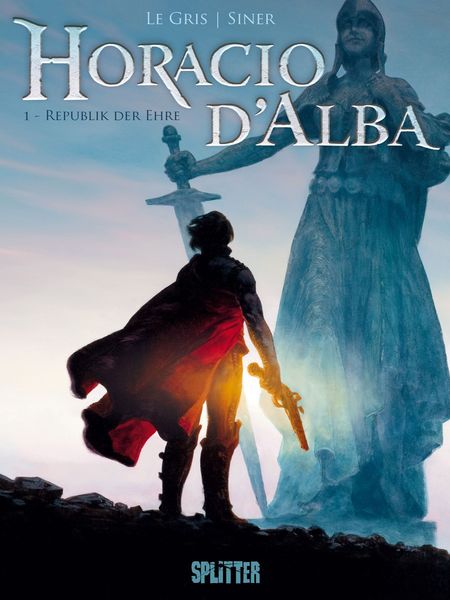Horacio d'Alba 1: Republik der Ehre - Das Cover