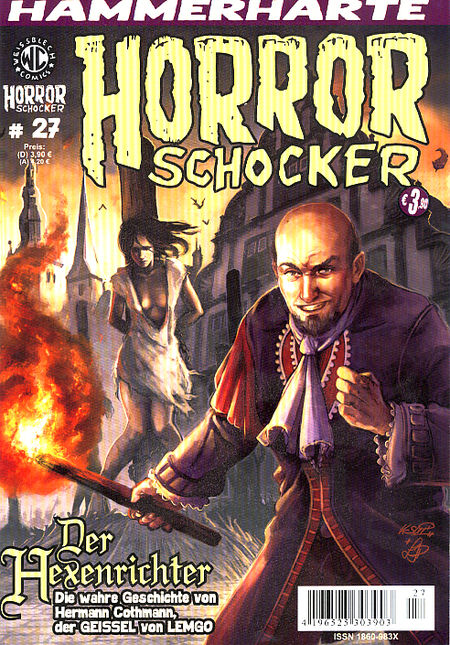 Horrorschocker 27 - Das Cover