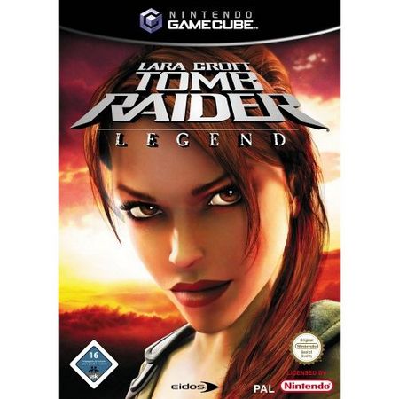 Tomb Raider: Legend - Der Packshot