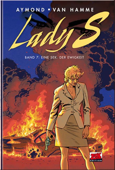 Lady S. 7: Eine Sekunde Ewigkeit  - Das Cover