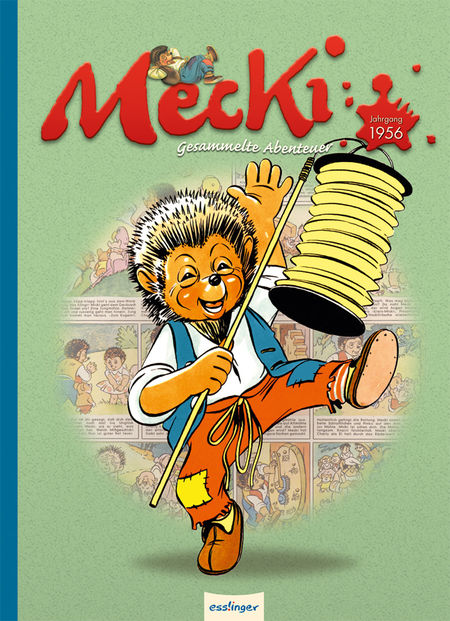 Mecki - Gesammelte Abenteuer 6 - Das Cover