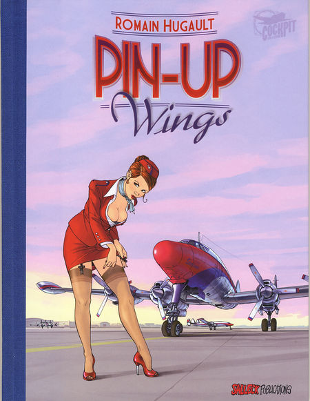 Pin-up Wings 1 - Das Cover