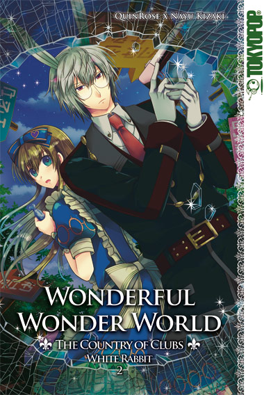 Wonderful Wonder World - The Country of Clubs: White Rabbit 2 - Das Cover