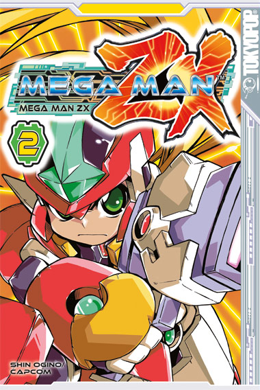 Mega Man ZX 2 - Das Cover