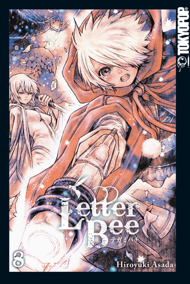 Letter Bee 8 - Das Cover