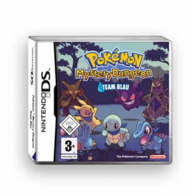 Pokémon Mystery Dungeon: Team blau - Der Packshot