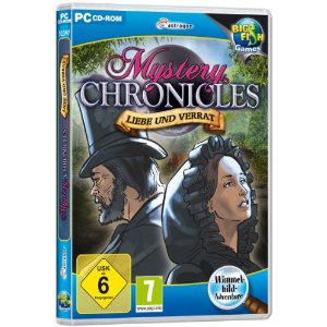 Mystery Chronicles: Liebe und Verrat [PC] - Der Packshot