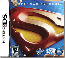 Superman Returns: The Videogame - Der Packshot
