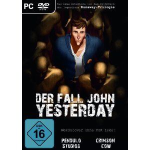 Der Fall John Yesterday [PC] - Der Packshot
