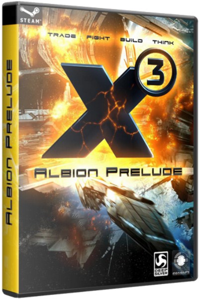 X3: Terran Conflict Add-on - Albion Prelude [PC] - Der Packshot