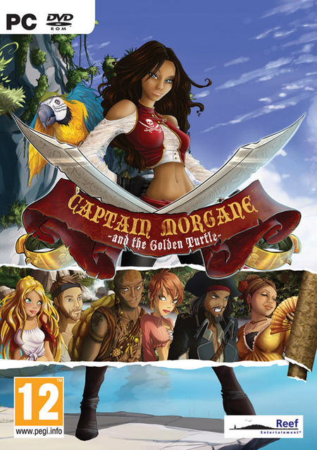 Captain Morgane and the Golden Turtle [PC] - Der Packshot