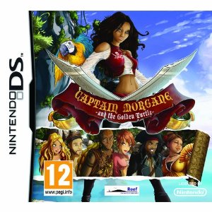 Captain Morgane and the Golden Turtle [DS] - Der Packshot