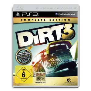 DiRT 3 - Complete Edition [PS3] - Der Packshot