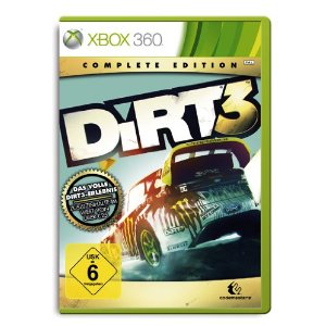 DiRT 3 - Complete Edition [Xbox 360] - Der Packshot