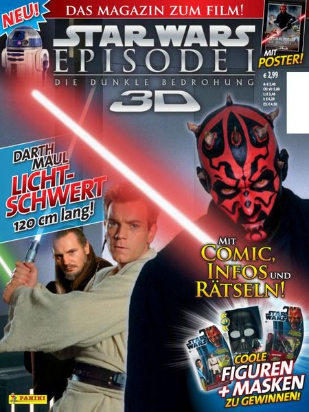 Star Wars Episode I Special - Das Cover