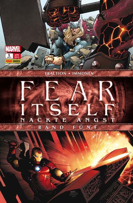 Fear Itself - Nackte Angst 5 - Das Cover