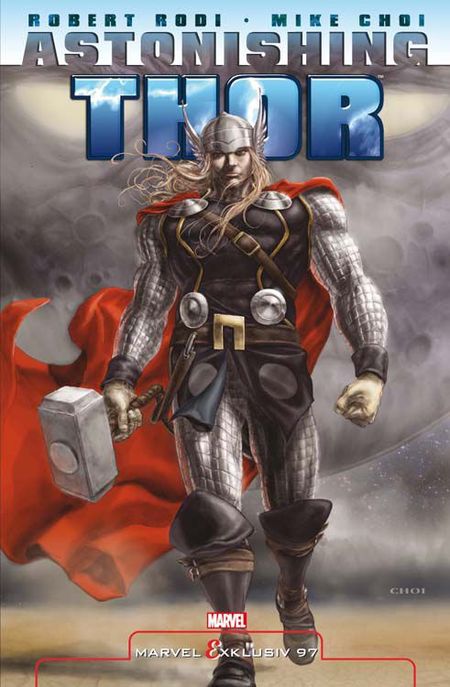 Marvel Exklusiv 97: Astonishing Thor SC - Das Cover