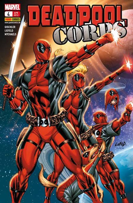 Deadpool Sonderband 4: Deadpool Corps 3 - Das Cover