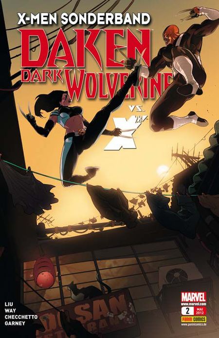 X-Men Sonderband:Daken - Dark Wolverine 2 - Das Cover