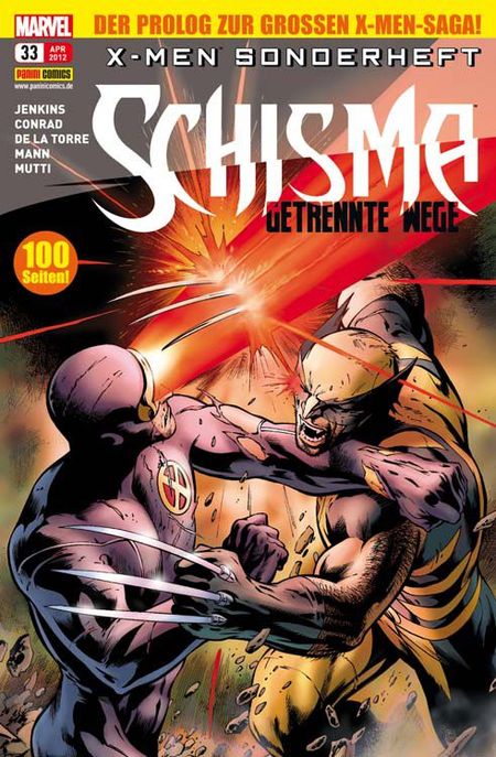 X-Men Sonderheft 33 - Das Cover