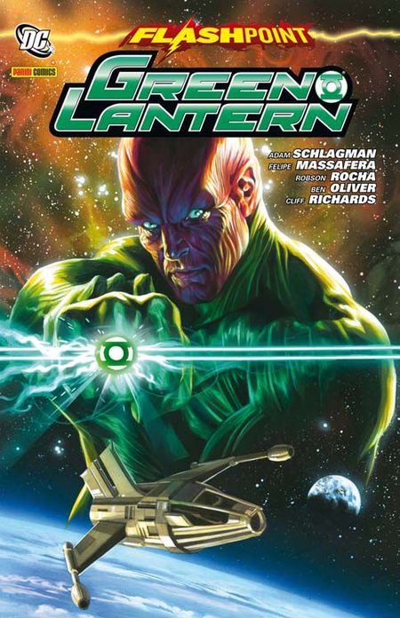 Flashpoint Sonderband: Green Lantern - Das Cover