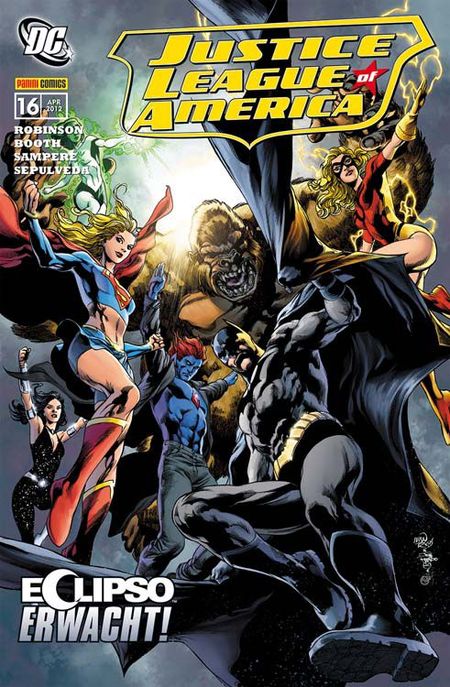 Justice League 16: Eclipso erwacht - Das Cover