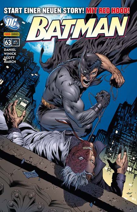 Batman 63 - Das Cover