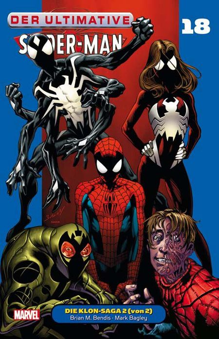 Der ultimative Spider-Man Paperback 18 - Das Cover