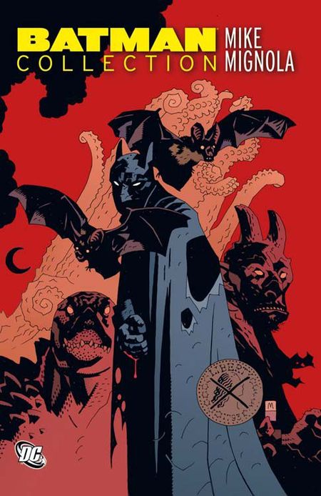 Batman Collection 1: Mike Mignola SC - Das Cover