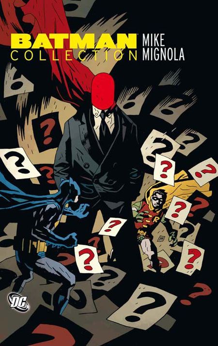 Batman Collection 1: Mike Mignola HC - Das Cover