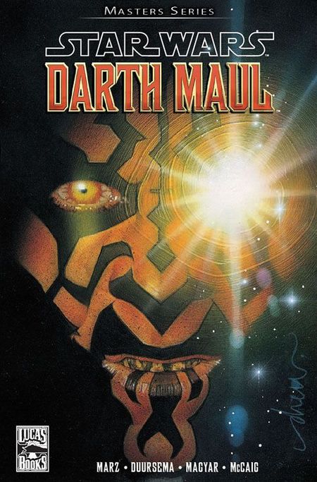 Star Wars Masters 2: Darth Maul - Das Cover