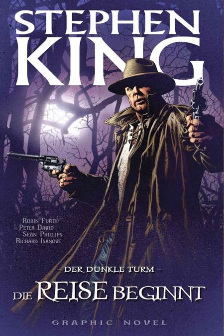 Stephen King: Der dunkle Turm 6: Die Reise beginnt - Das Cover