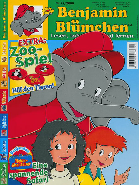 Benjamin Blümchen 22/2006 - Das Cover