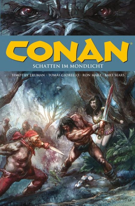 Conan 17: Schatten im Mondlicht und andere Geschichten - Das Cover