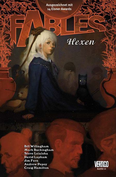 Fables 15: Hexen - Das Cover