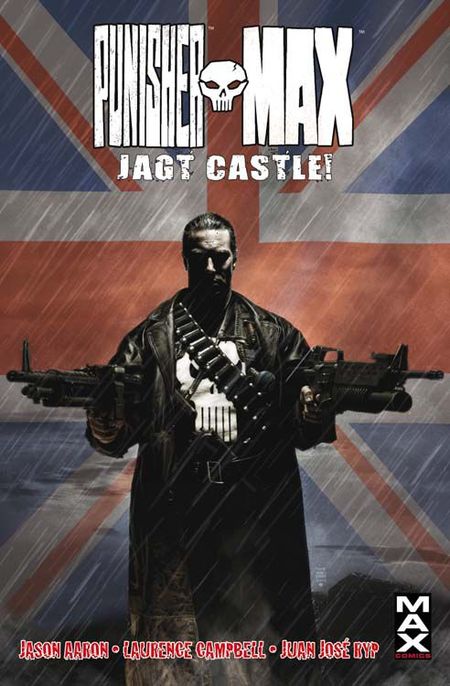 Max 45: Punisher - Jagt Castle! - Das Cover