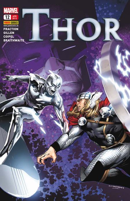 Thor 12 - Das Cover