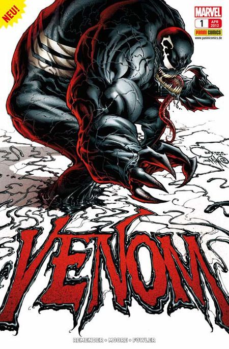 Venom 1 - Das Cover