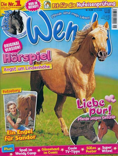 Wendy 45/2006 - Das Cover
